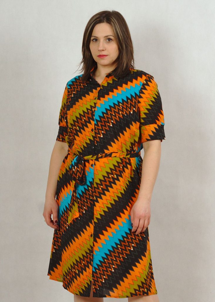 damana sukienka plus size