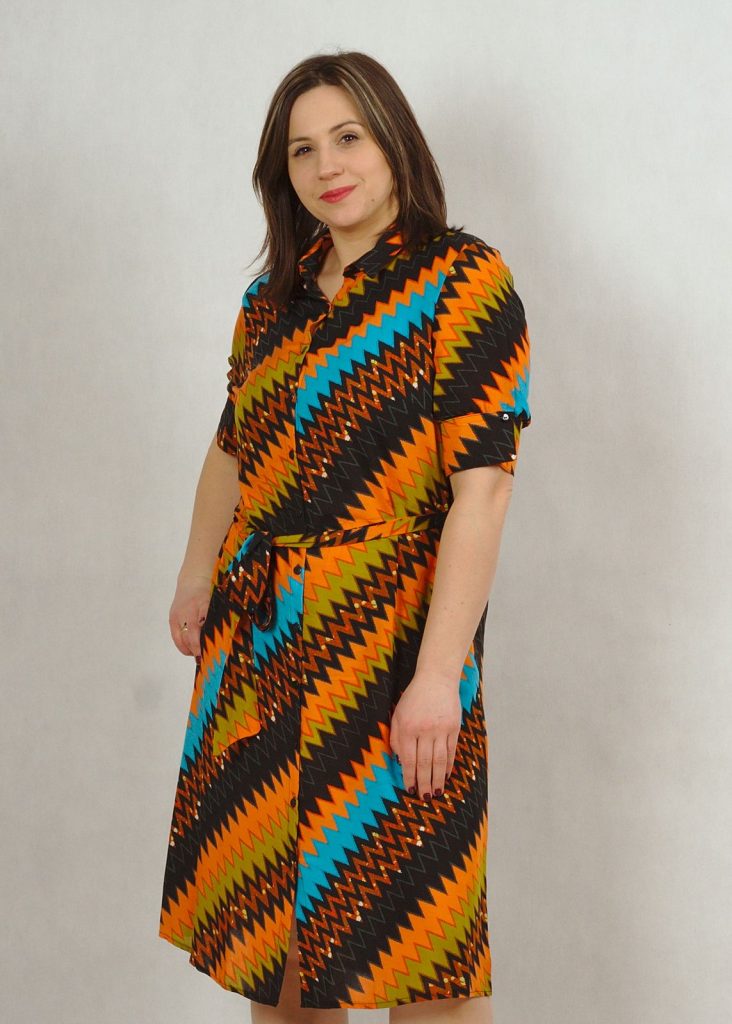 damana sukienka plus size