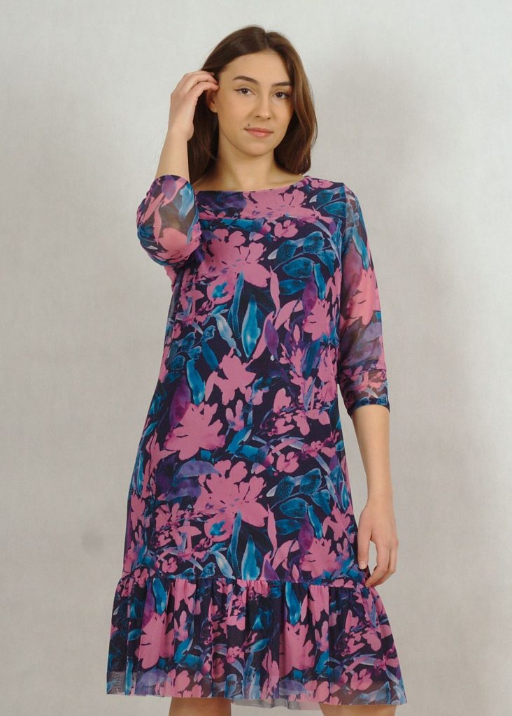 damana sukienka plus size