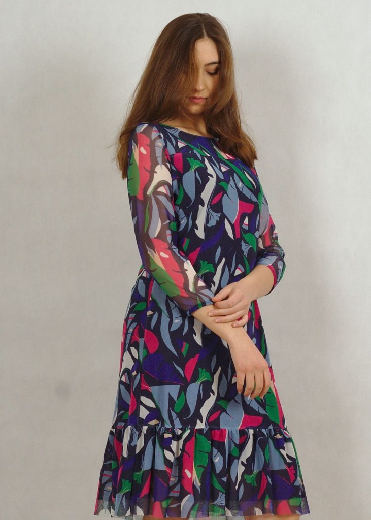 damana sukienka plus size