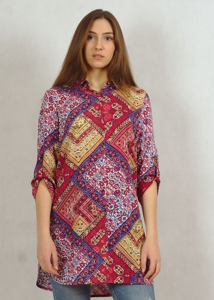 damana tunika plus size