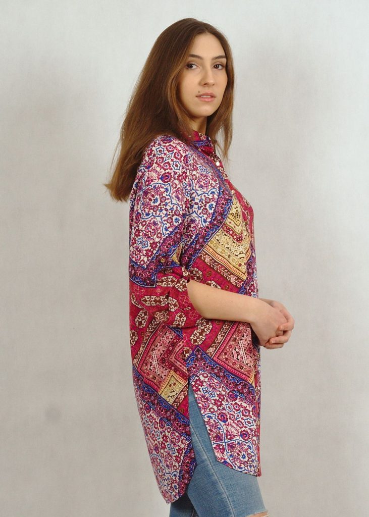 damana tunika plus size