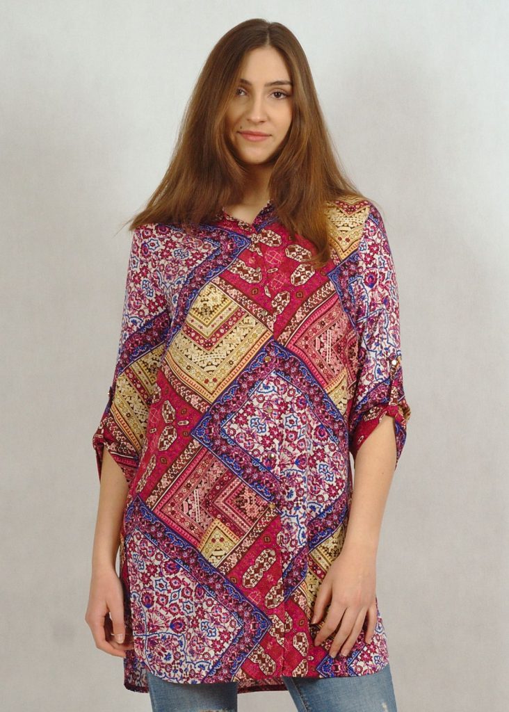 damana tunika plus size