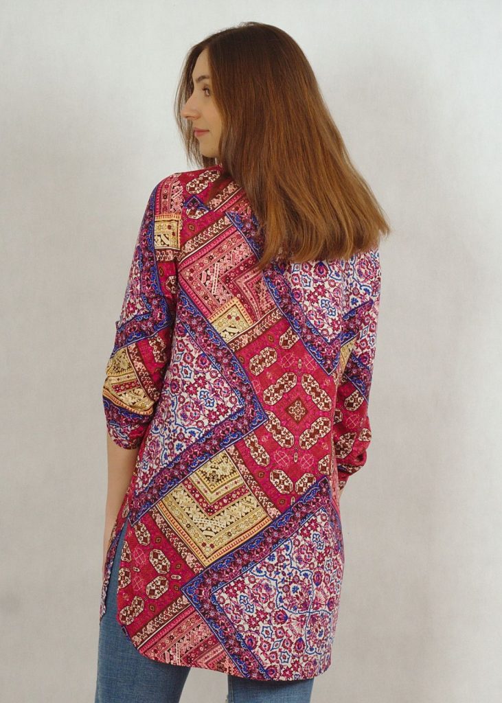 damana tunika plus size