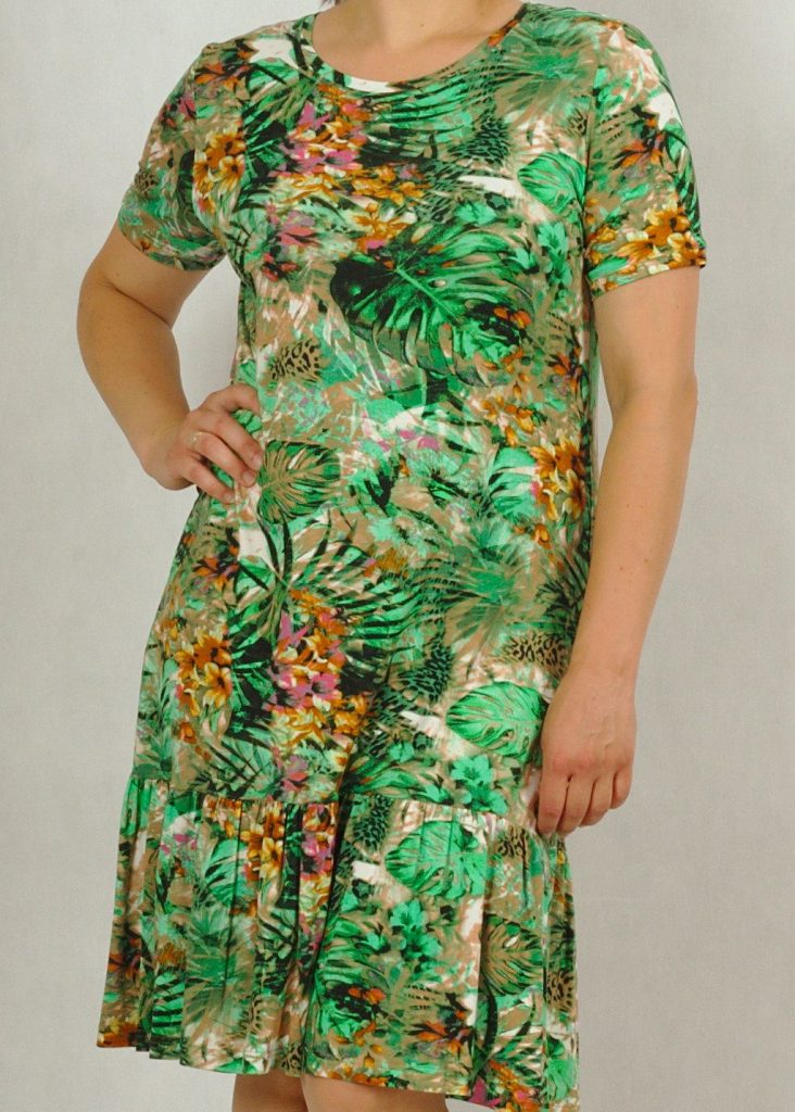 sukienka damana plus size