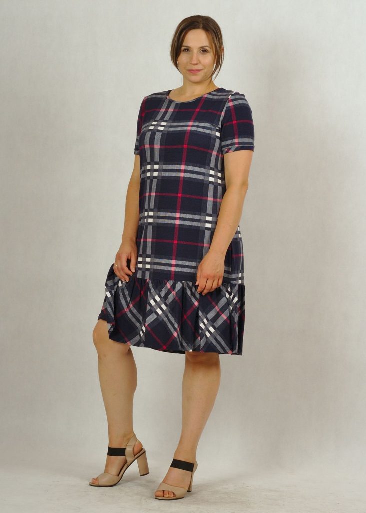 sukienka damana plus size