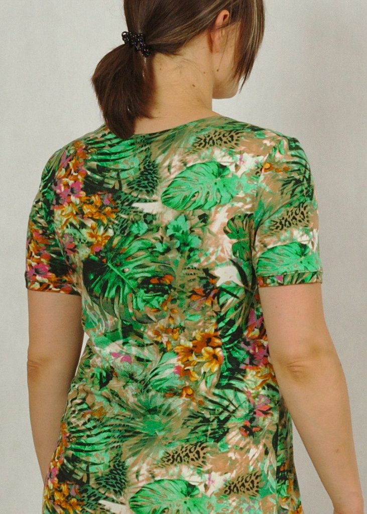 sukienka damana plus size