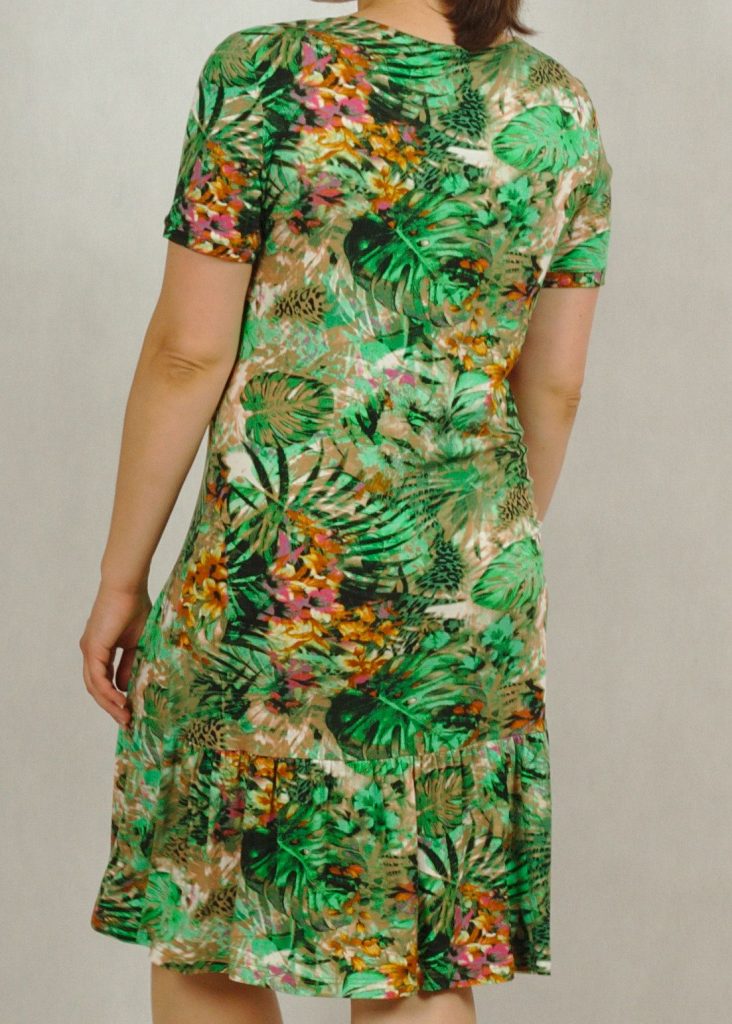 sukienka damana plus size