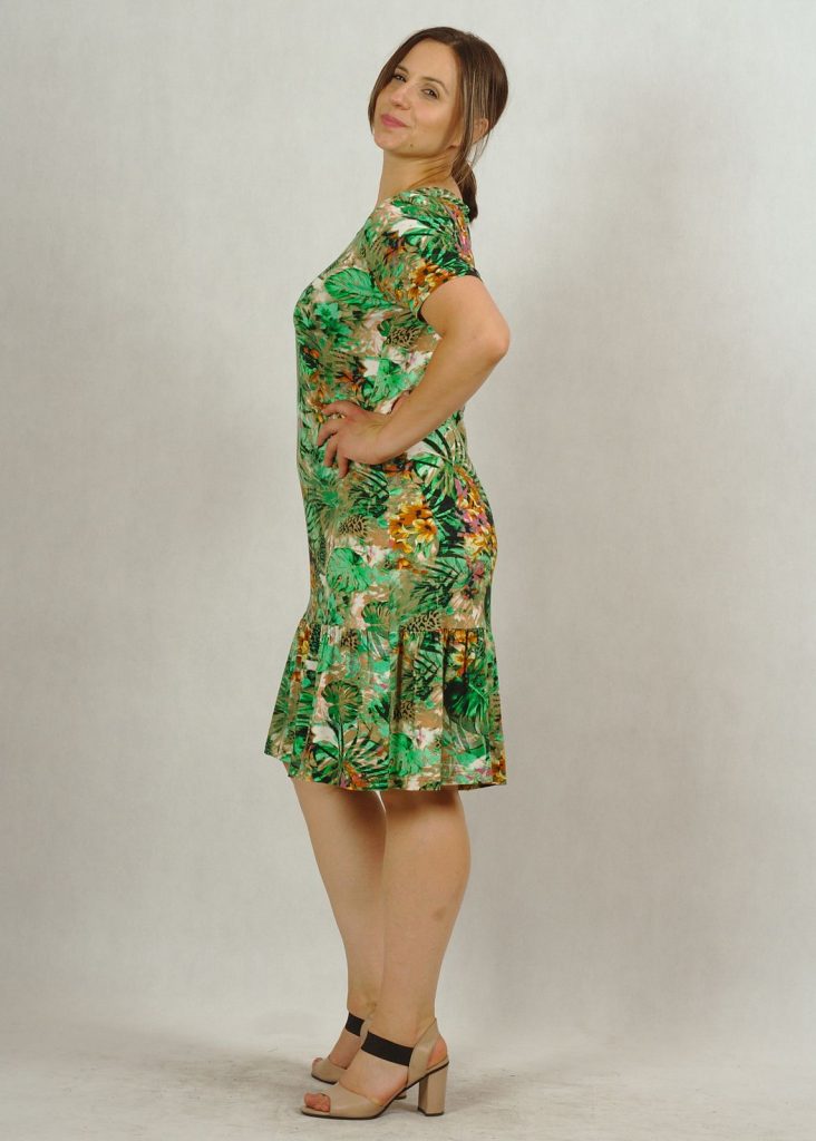 sukienka damana plus size