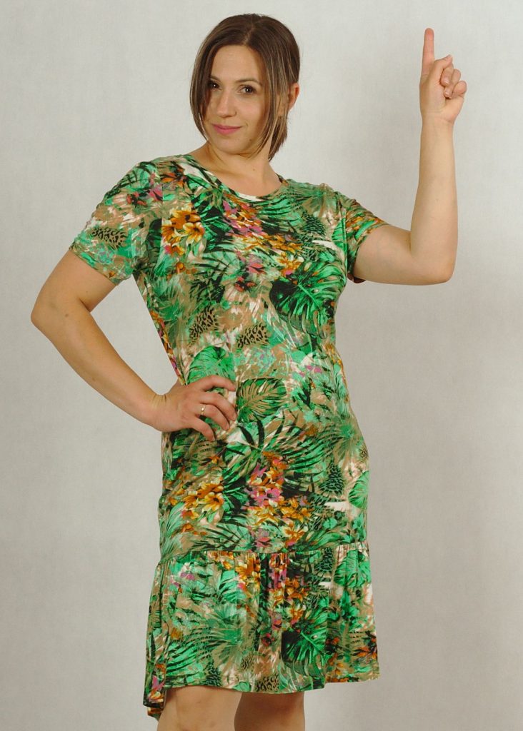 sukienka damana plus size