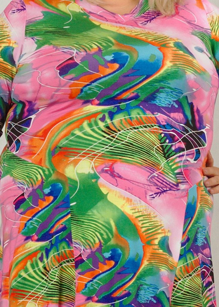 sukienka damana plus size