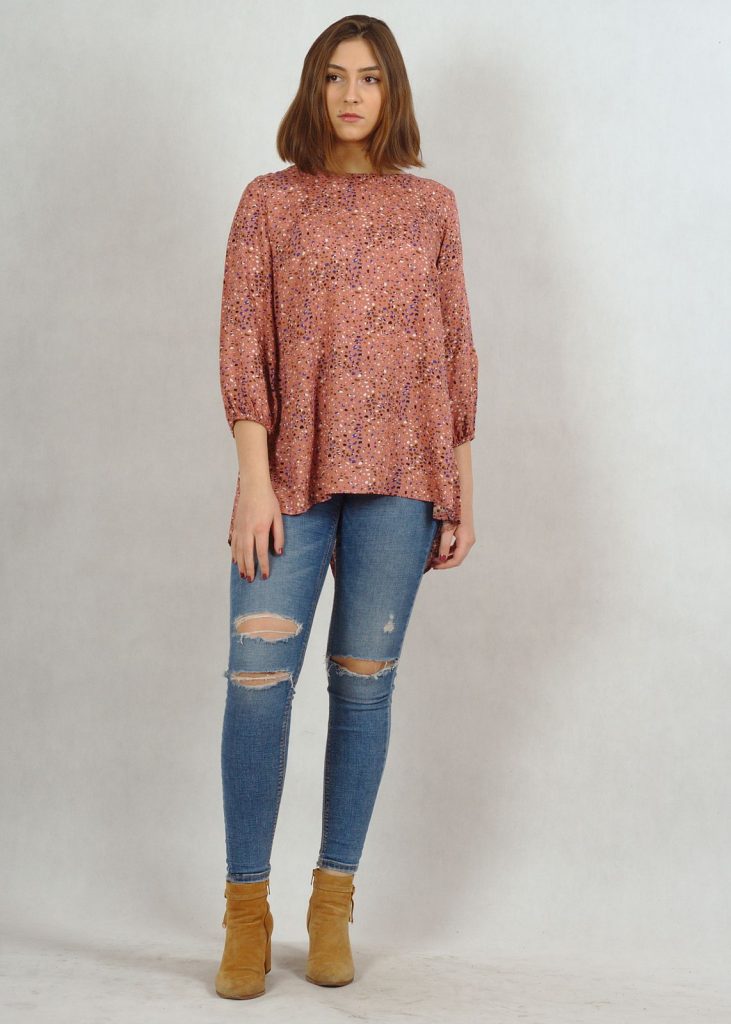 damana bluzka damska plussize