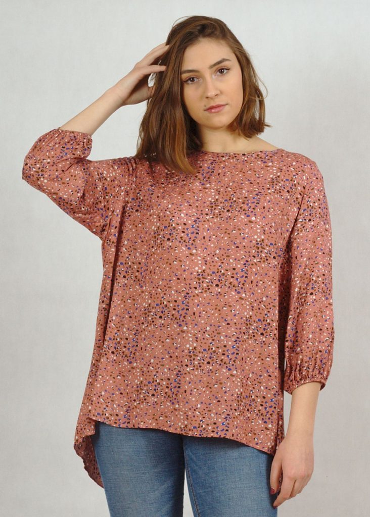 damana bluzka damska plussize