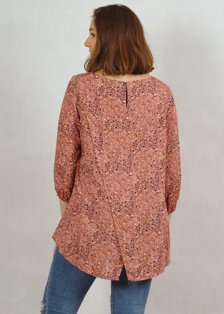 damana bluzka damska plussize