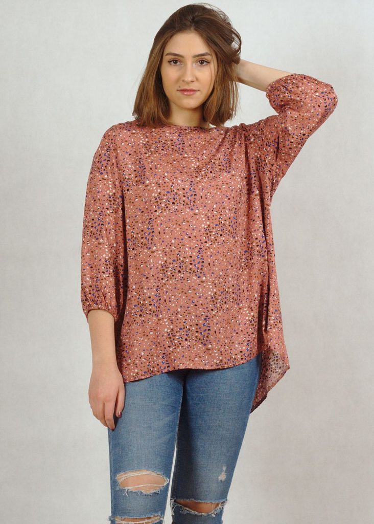damana bluzka damska plussize