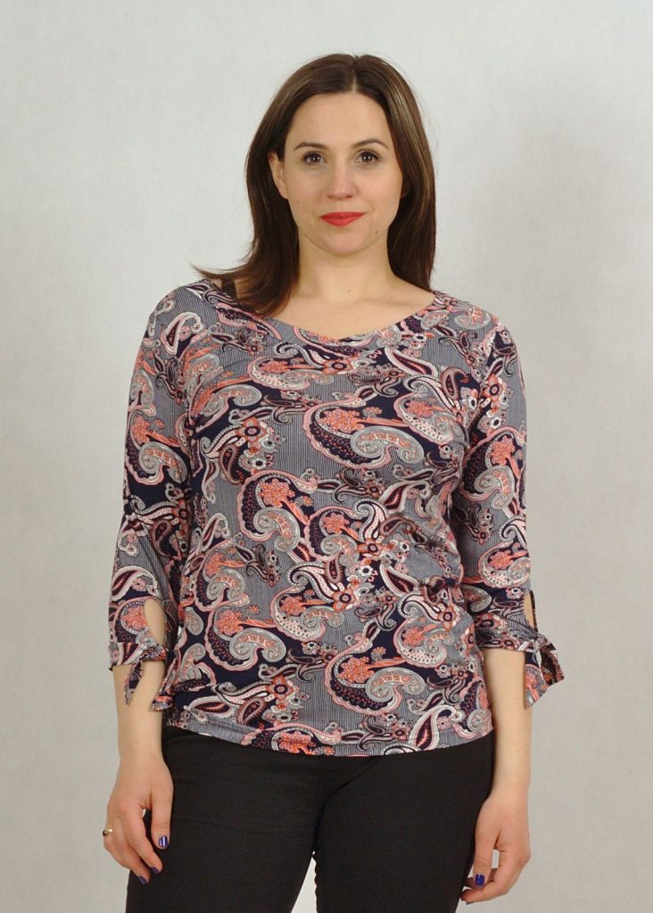damana bluzka plus size