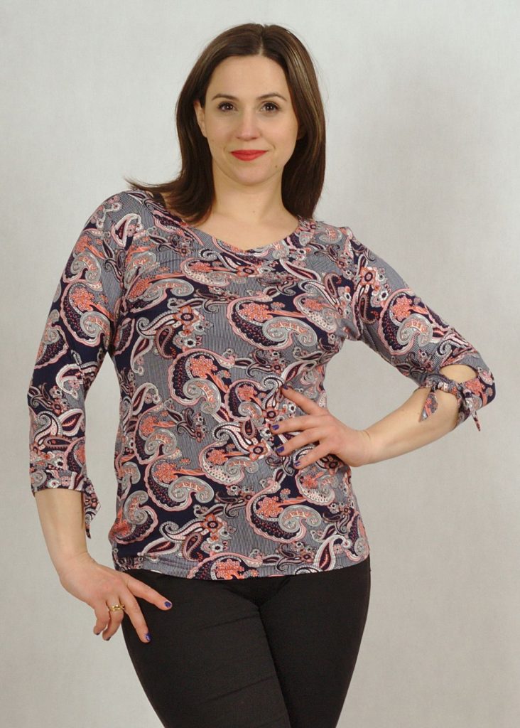 damana bluzka plus size