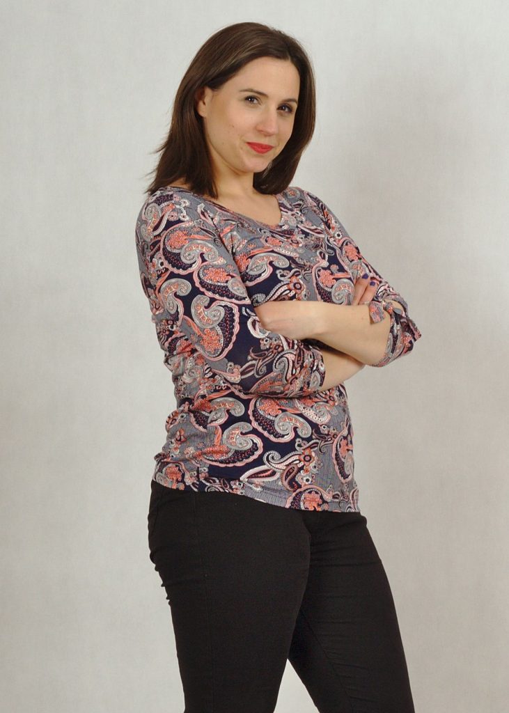 damana bluzka plus size