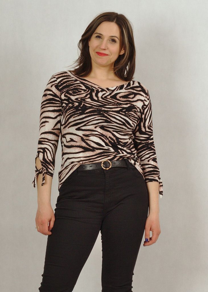 damana bluzka plus size