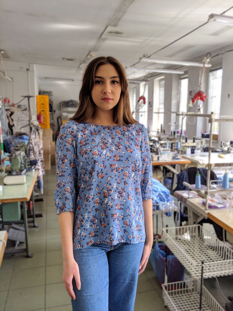 damana bluzka plus size