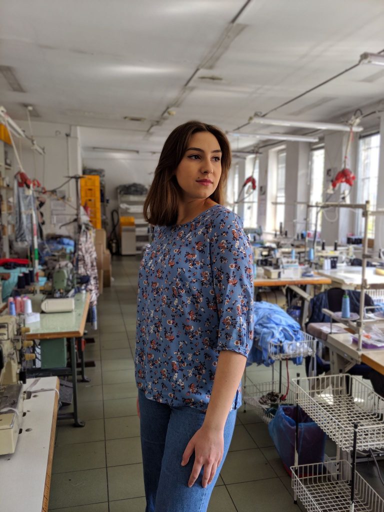 damana bluzka plus size