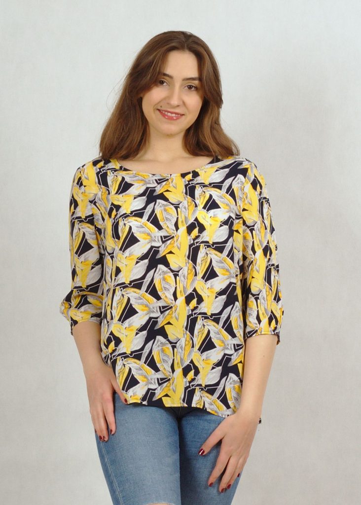 damana bluzka plus size