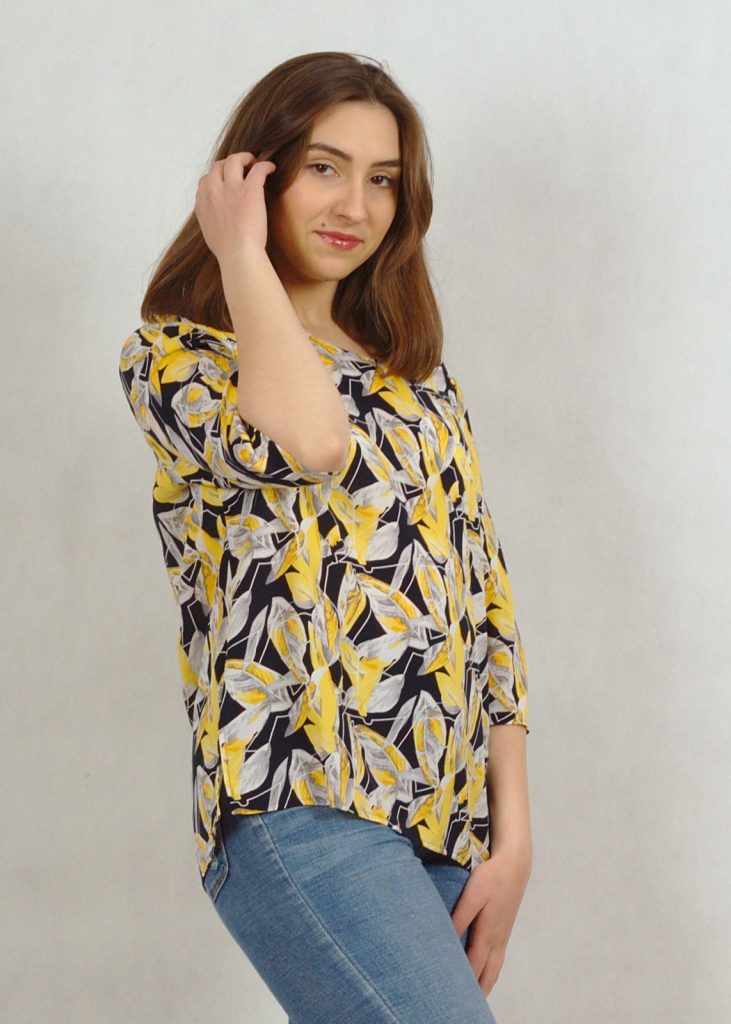damana bluzka plus size