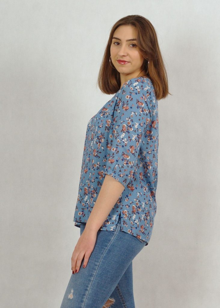 damana bluzka plus size
