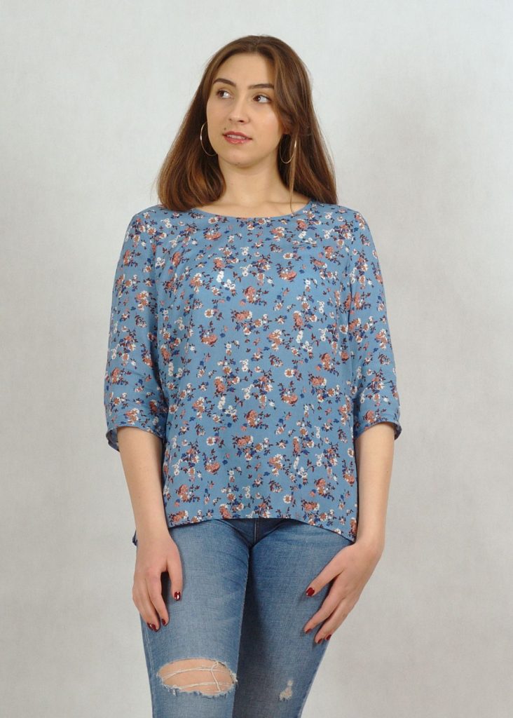 damana bluzka plus size