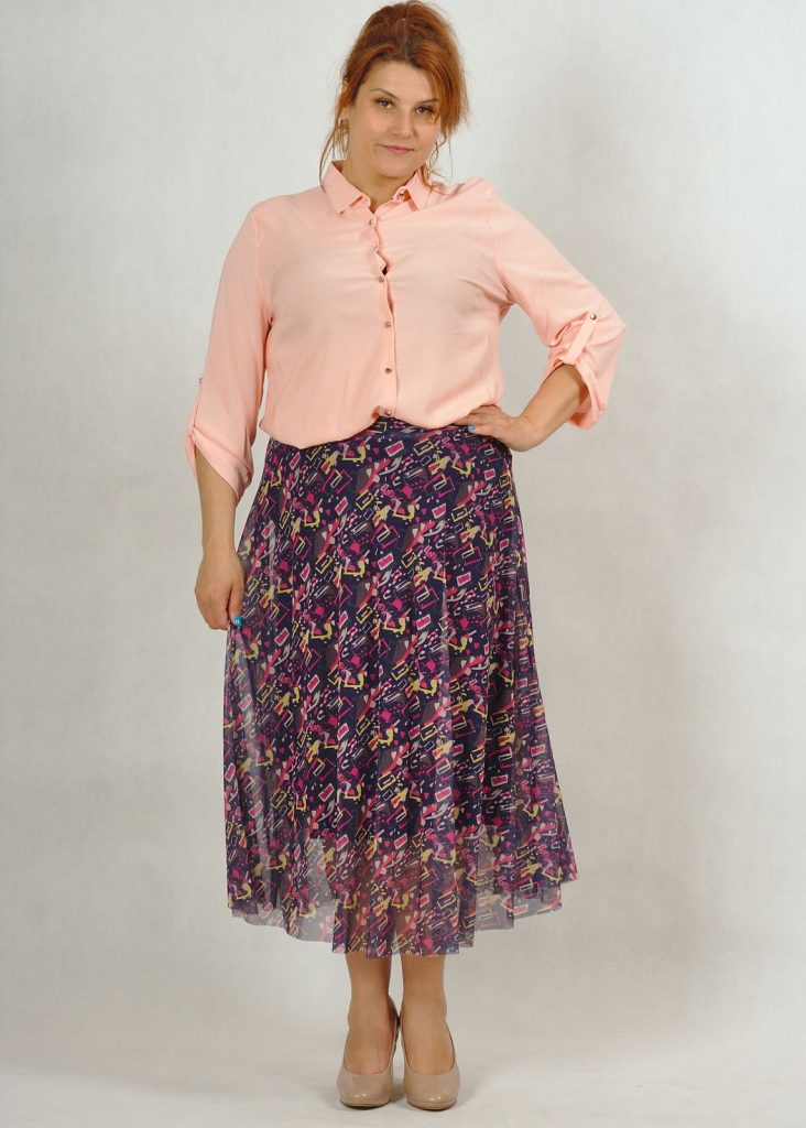 damana spodnica plus size