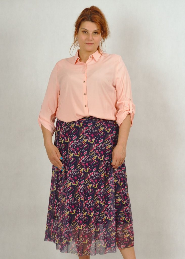 damana spodnica plus size