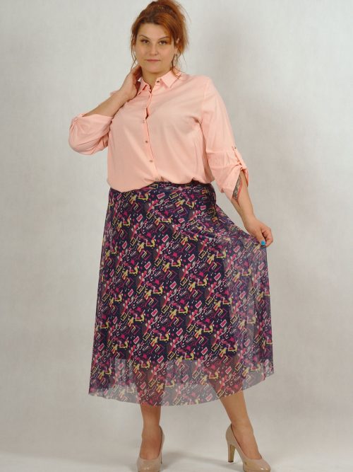 damana spodnica plus size