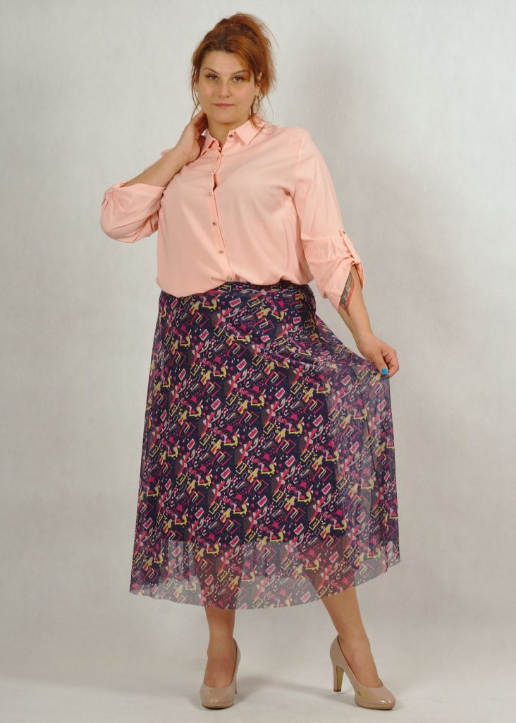 damana spodnica plus size