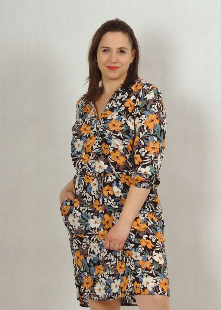 damana sukienka plus size