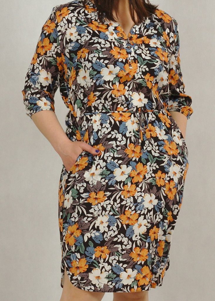 damana sukienka plus size