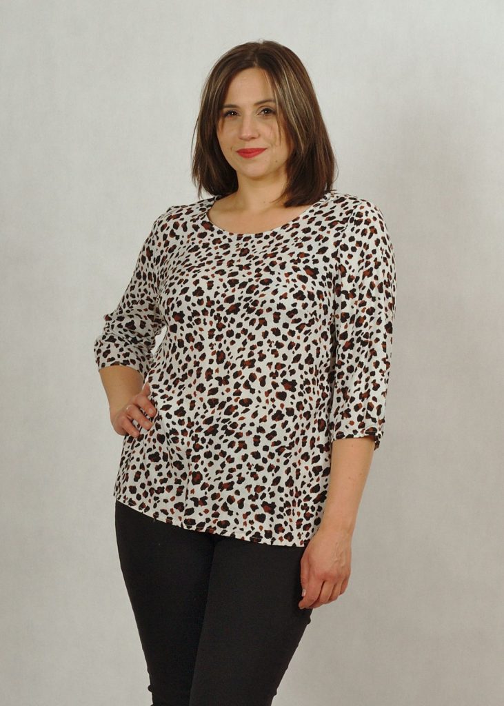 damana sukienka plus size