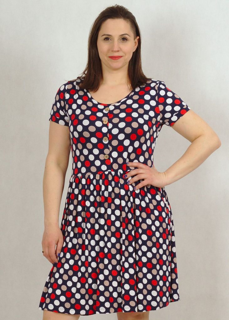 damana sukienka plus size