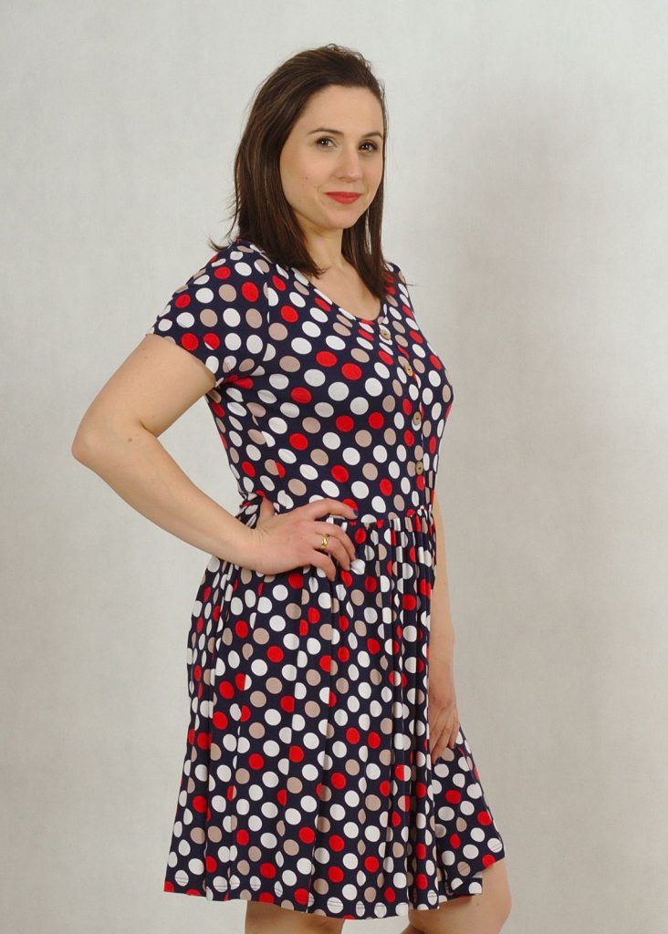 damana sukienka plus size