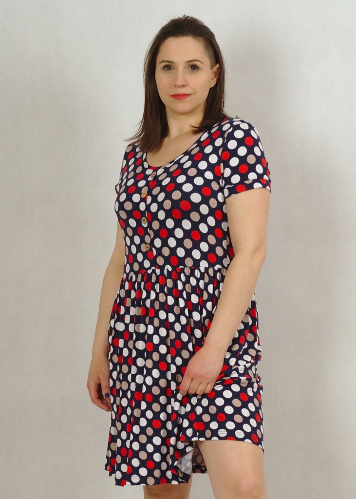 damana sukienka plus size