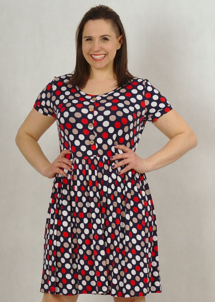 damana sukienka plus size