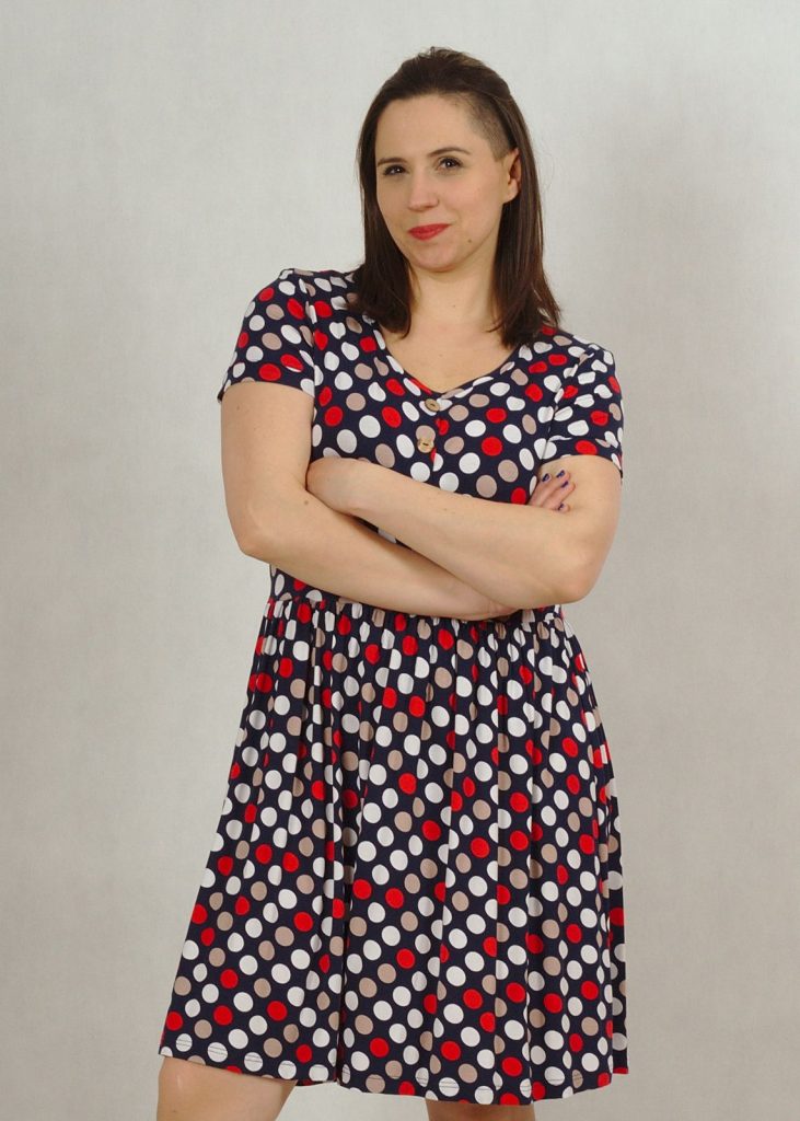 damana sukienka plus size