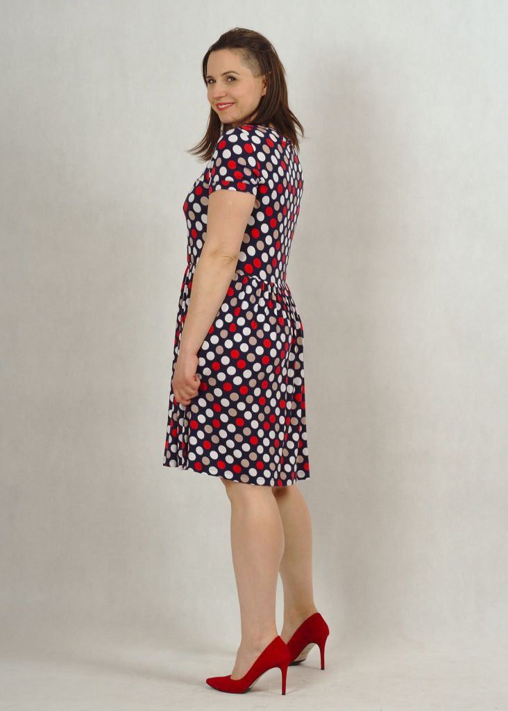 damana sukienka plus size