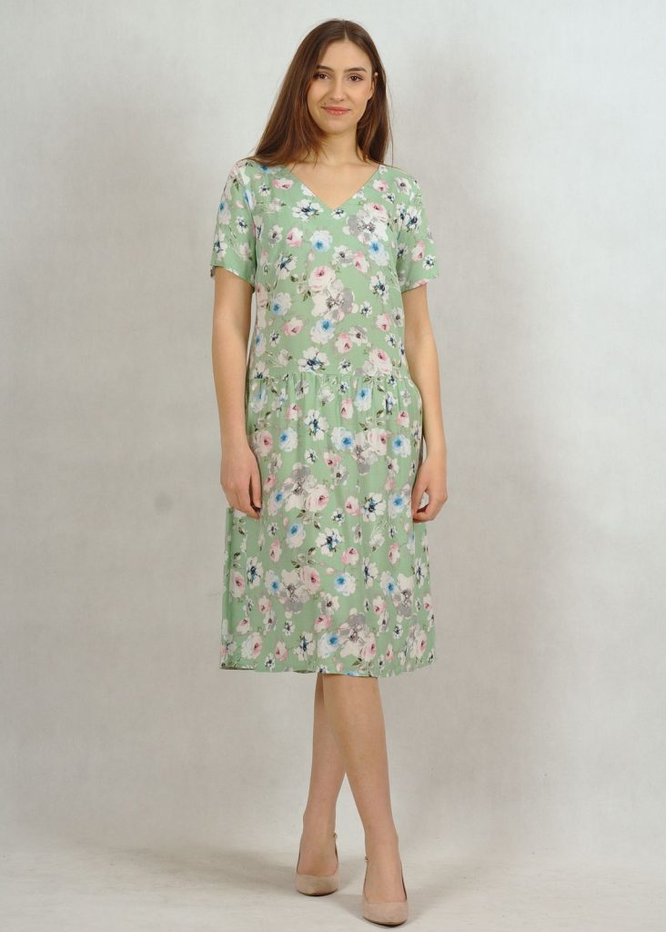 damana sukienka plus size