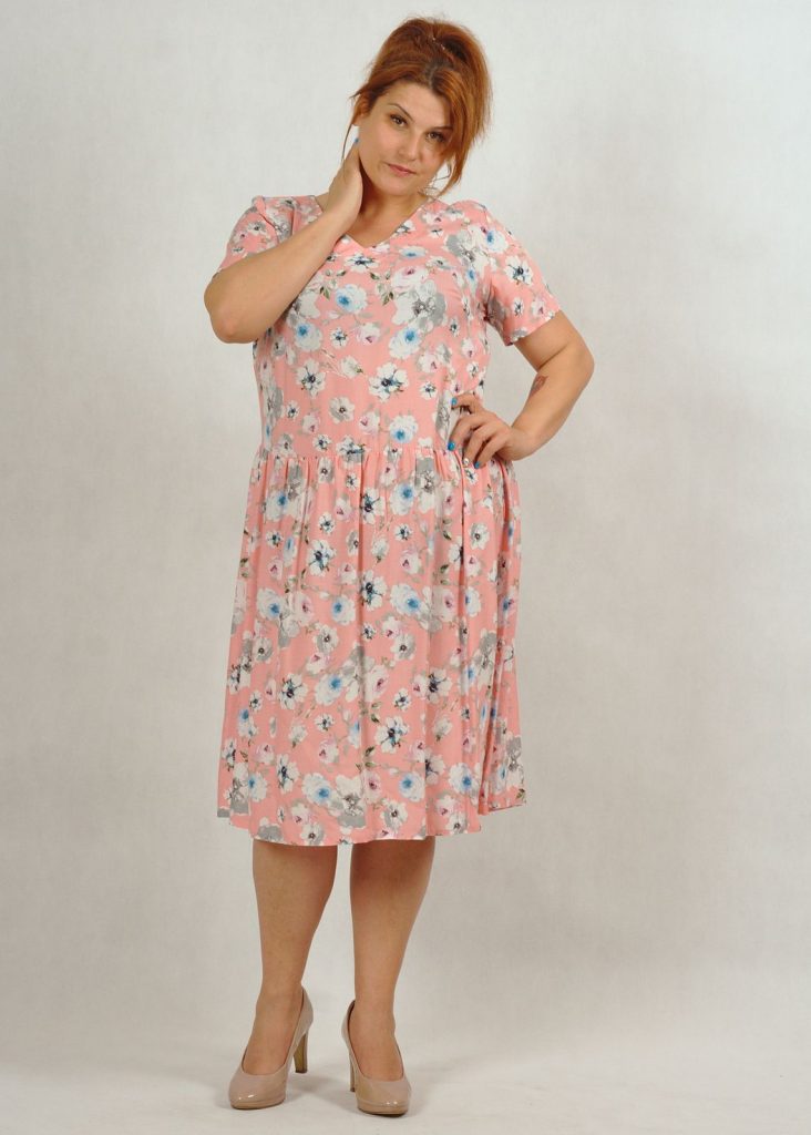 damana sukienka plus size