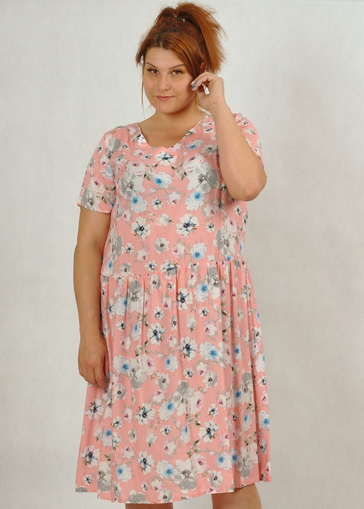damana sukienka plus size