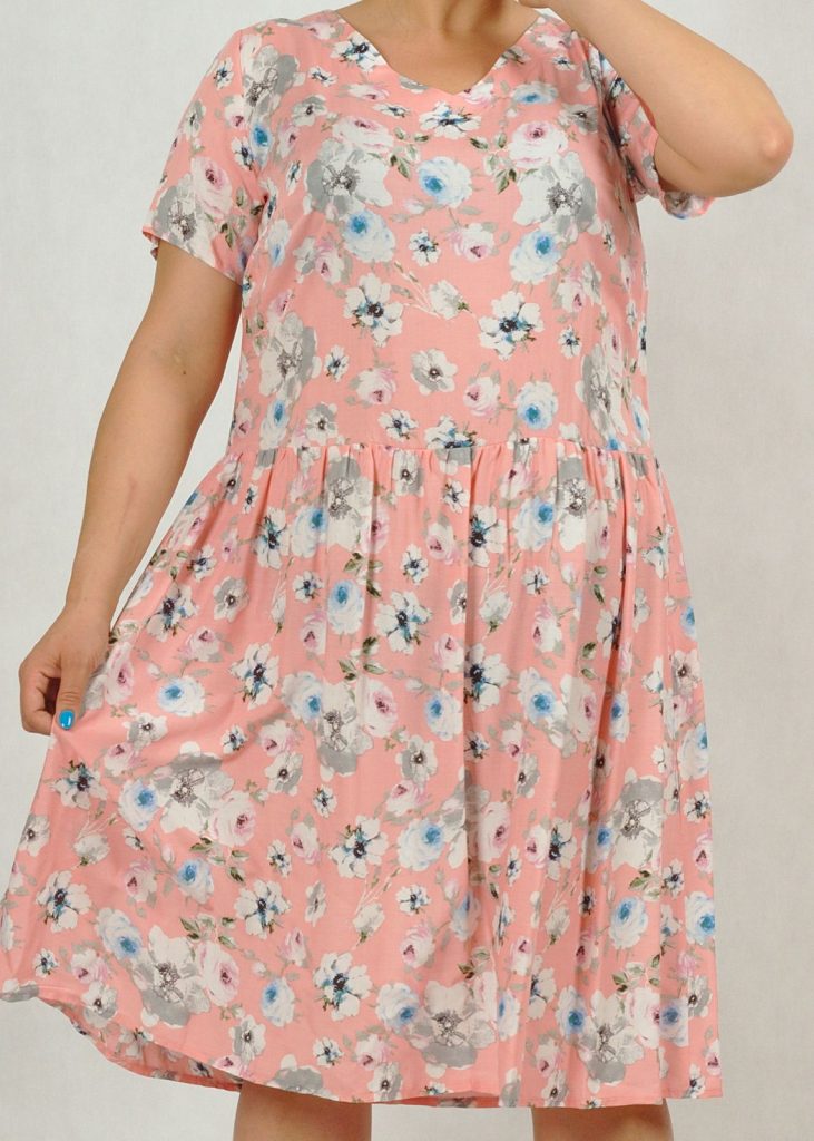 damana sukienka plus size