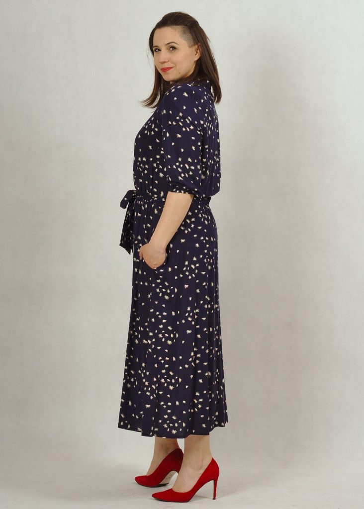 damana sukienka plus size