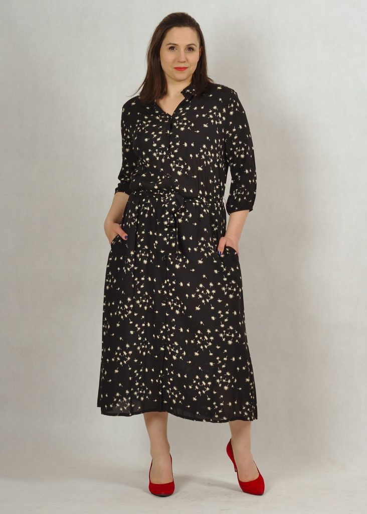 damana sukienka plus size