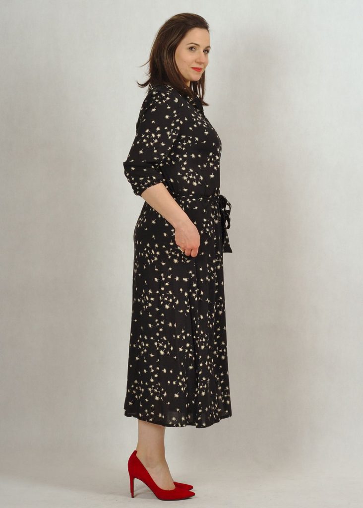 damana sukienka plus size