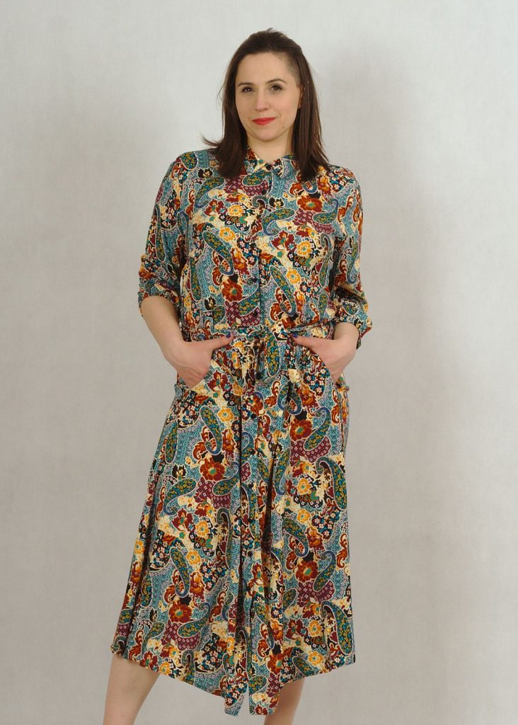 damana sukienka plus size